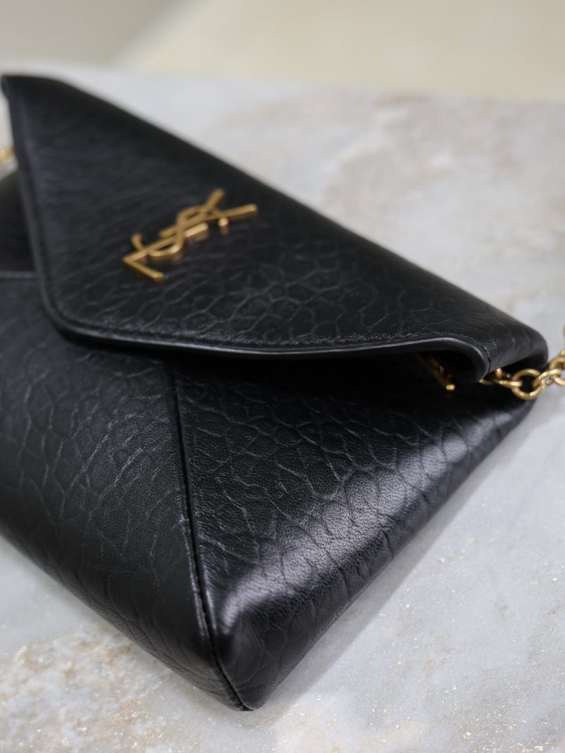 Cassandre Mini Bag 19cm Black Lambskin GHW