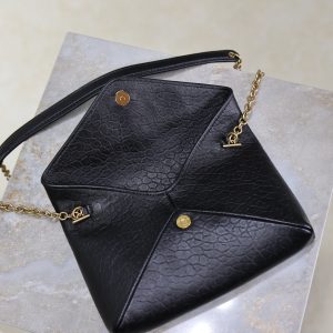 Cassandre Mini Bag 19cm Black Lambskin GHW