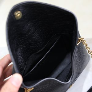Cassandre Mini Bag 19cm Black Lambskin GHW