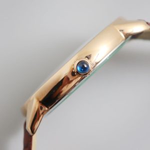 RONDE SOLO DE CARTIE 42MM ROSE GOLD WHITE DIAL