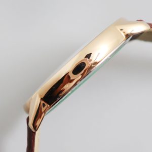 RONDE SOLO DE CARTIE 42MM ROSE GOLD WHITE DIAL