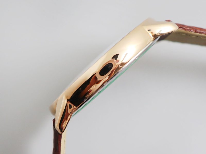 RONDE SOLO DE CARTIE 42MM ROSE GOLD WHITE DIAL