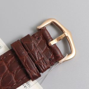 RONDE SOLO DE CARTIE 42MM ROSE GOLD WHITE DIAL