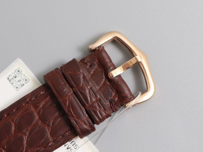 RONDE SOLO DE CARTIE 42MM ROSE GOLD WHITE DIAL