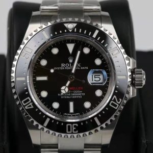 Rolex Sea-Dweller 43mm Silver Black