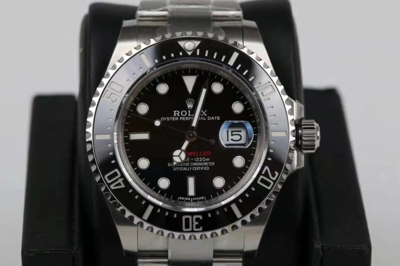 Rolex Sea-Dweller 43mm Silver Black