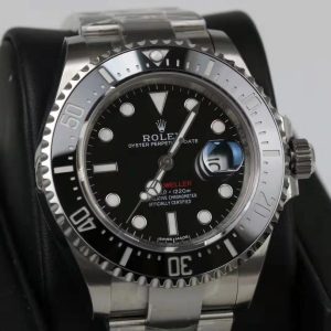 Rolex Sea-Dweller 43mm Silver Black