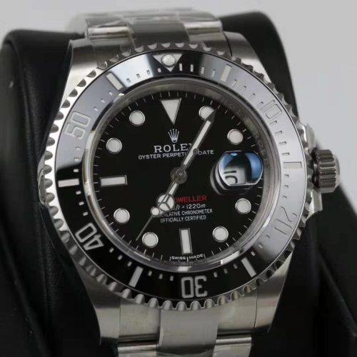 Rolex Sea-Dweller 43mm Silver Black