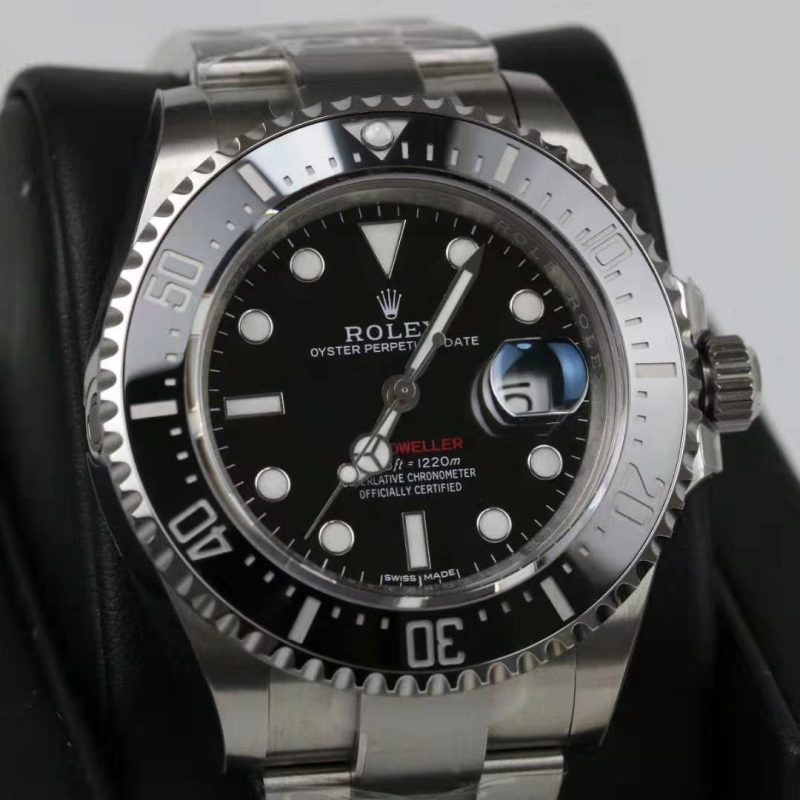 Rolex Sea-Dweller 43mm Silver Black
