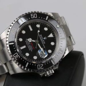 Rolex Sea-Dweller 43mm Silver Black