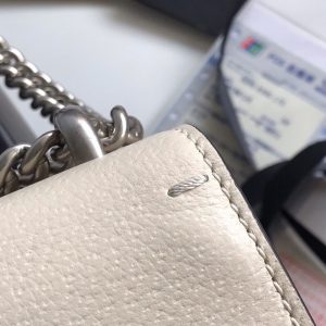 20200528_i1590653440_7652_4 DYONYSUS SHOULDER BAG 20 IN WHITE CALFSKIN SILVER HARDWARE