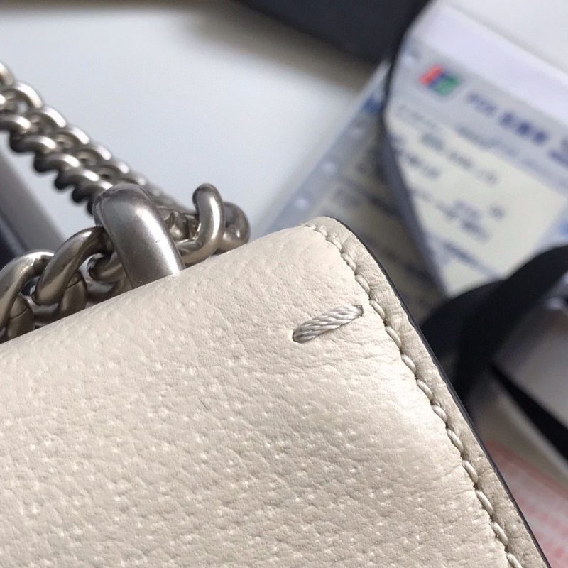 20200528_i1590653440_7652_4 DYONYSUS SHOULDER BAG 20 IN WHITE CALFSKIN SILVER HARDWARE