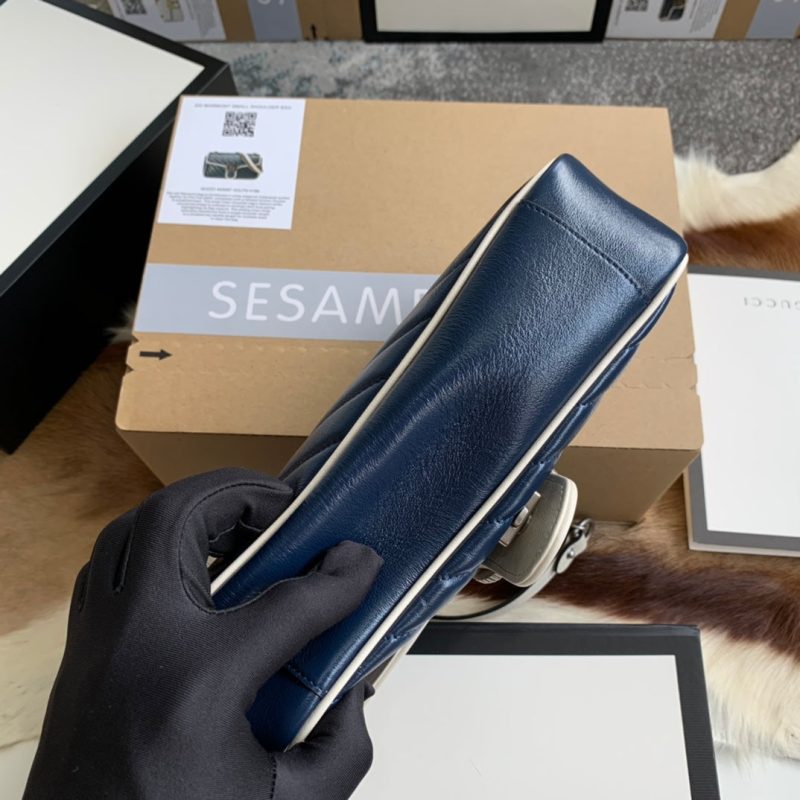 20200611_i1591863434_6436_3_jpg GG MARMONT MEDIUM 26 HANDBAG IN MIDNIGHT BLUE CALFSKIN