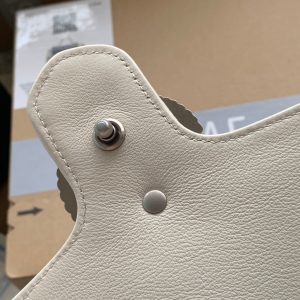 GG MARMONT MINI 21 HANDBAG IN MIDNIGHT BLUE CALFSKIN