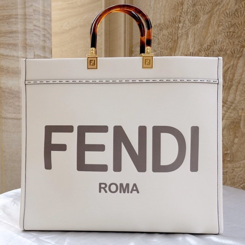 20200730_i1596086196_4142_0_jpg_5acf87e8-b815-4dfa-85db-13166a8e61cf Fendi Sunshine Large Bag 40.5 White Leather