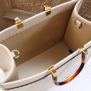 20200730_i1596086196_5838_4_jpg_0863dd7c-f3e0-469d-9eaf-05c9d55f264c Fendi Sunshine Large Bag 40.5 White Leather