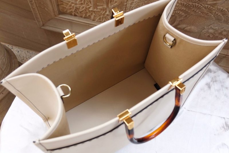 20200730_i1596086196_5838_4_jpg_0863dd7c-f3e0-469d-9eaf-05c9d55f264c Fendi Sunshine Large Bag 40.5 White Leather