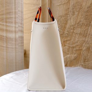 20200730_i1596086196_9356_2_jpg_b3977782-4a98-45f5-9a35-490c6e77a3a9 Fendi Sunshine Large Bag 40.5 White Leather