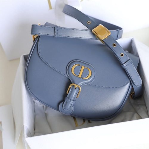 20200830_i1598765895_6155_1_jpg MEDIUM CD BOBBY 22CM BLUE CALFSKIN GOLD HARDWARE