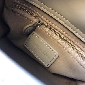 MINI LADY 17 BAG IN GREY CALFSKIN