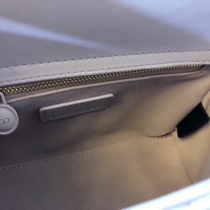 MEDIUM LADY 20 BAG IN LIGHT PINK CALFSKIN