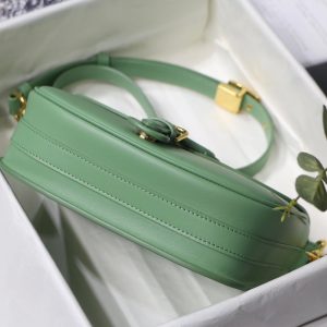 20201205_i1607100806_2291_5_jpg MEDIUM CD BOBBY 22CM BLUE GREEN CALFSKIN GOLD HARDWARE