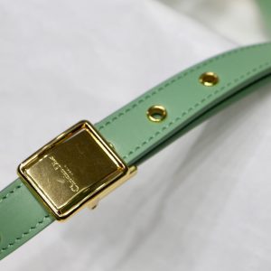 20201205_i1607100806_2407_8_jpg MEDIUM CD BOBBY 22CM BLUE GREEN CALFSKIN GOLD HARDWARE