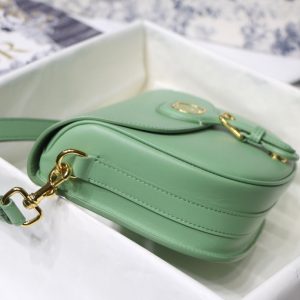 20201205_i1607100806_5573_4_jpg MEDIUM CD BOBBY 22CM BLUE GREEN CALFSKIN GOLD HARDWARE