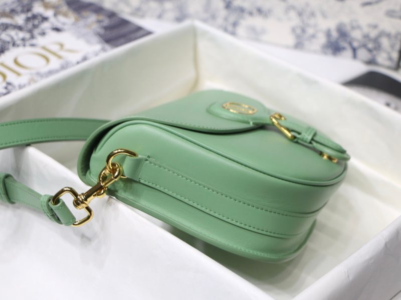 20201205_i1607100806_5573_4_jpg MEDIUM CD BOBBY 22CM BLUE GREEN CALFSKIN GOLD HARDWARE