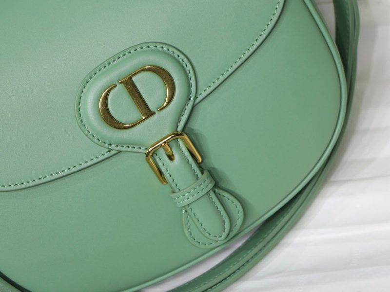 20201205_i1607100806_6252_2_jpg MEDIUM CD BOBBY 22CM BLUE GREEN CALFSKIN GOLD HARDWARE