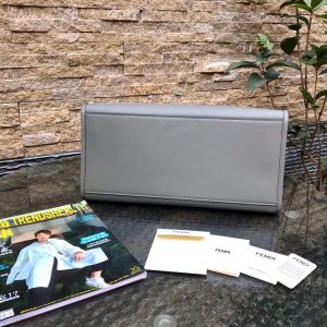 20201230_i1609314241_3324_5_jpg_dbbd961a-cb56-4cd7-97f0-c0400a0e613c Fendi Sunshine Large Bag 40.5 Grey Leather