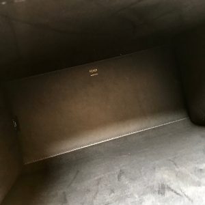 Fendi Sunshine Large Bag 40.5 Black Leather