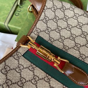 20210326_i1616757516_9660_5_jpg gg jackie small 28cm beige monogram canvas brown calfskin