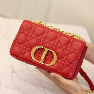 20210407_i1617785369_2567_0_jpg CARO MINI BAG 20 IN CANDY RED CALFSKIN