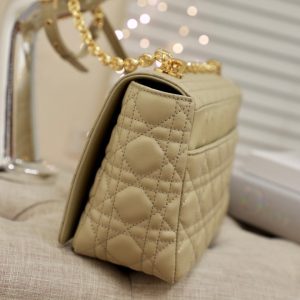 LARGE CARO BAG 28 LIGHT BEIGE CALFSKIN