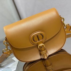 20210421_i1618941928_5391_1_jpg MEDIUM CD BOBBY 22CM BROWN CALFSKIN GOLD HARDWARE