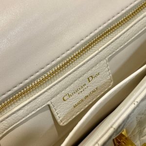 SMALL CARO BAG 20 WHITE CALFSKIN