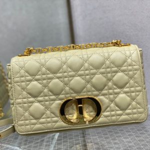 medium caro 25.5 light yellow calfskin