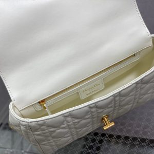 medium caro 25.5 white calfskin