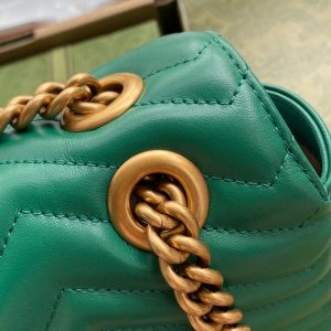 20210615_i1623688632_3269_7_jpg gg marmont 26cm green calfskin gold hardware