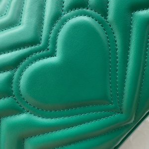 20210615_i1623688632_936_5_jpg gg marmont 26cm green calfskin gold hardware