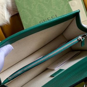 20210625_i1624622340_2079_7_jpg DYONYSUS SHOULDER BAG 28 IN TURQUOISE CALFSKIN