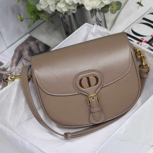 20210628_i1624829588_6835_2_jpg MEDIUM CD BOBBY 22CM DARK BROWN CALFSKIN GOLD HARDWARE