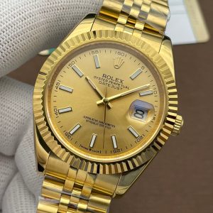 Rolex Datejust 41mm Gold Stainless Steel