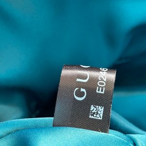 OPHIDIA GG MEDIUM 23 SHOULDER BAG BEIGE AND EBONY SUPREME CANVAS