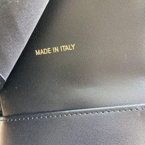 CC Boy Small Flap Wallet Black Caviar GHW 156520