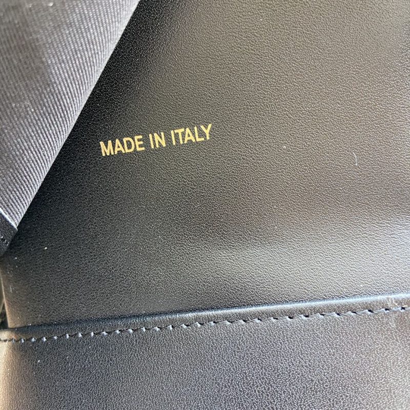 CC Boy Small Flap Wallet Black Caviar GHW 156520