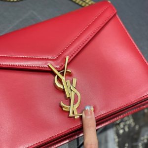 CASSANDRA 22 CHAIN BAG RED CALFSKIN