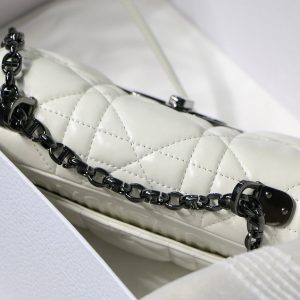 20211010_i1633842202_1250_4_jpg SMALL CARO BAG 20 WHITE CALFSKIN BLACK HARDWARE