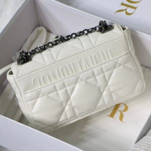 20211010_i1633842202_1708_3_jpg SMALL CARO BAG 20 WHITE CALFSKIN BLACK HARDWARE